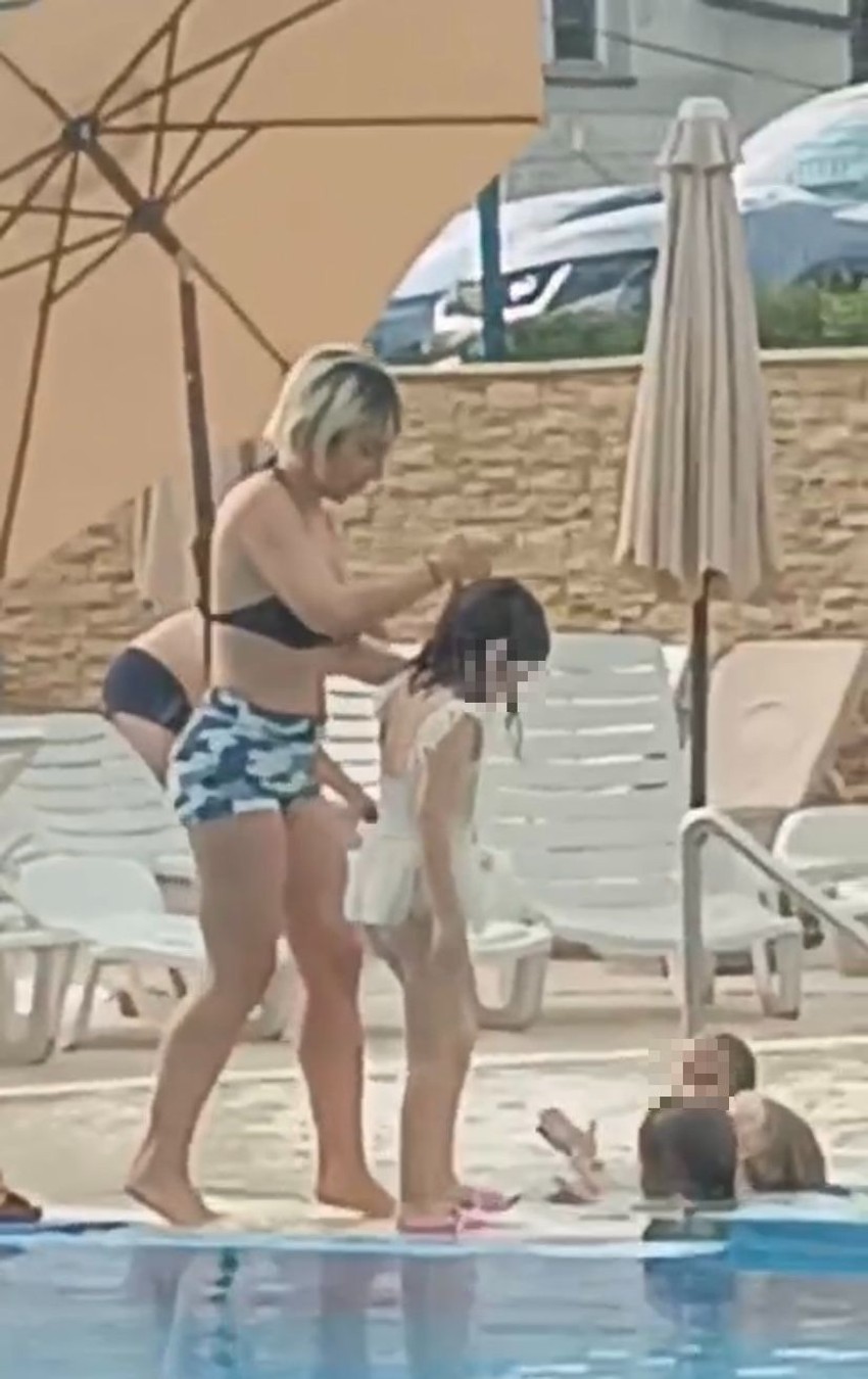 Jovana Jeremić sa ćerkom Leom