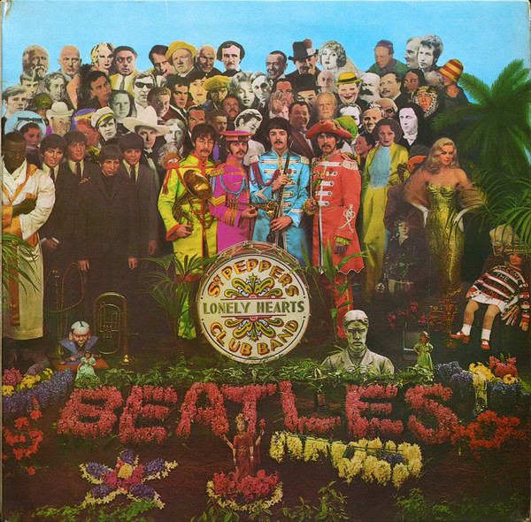 1. The Beatles - "Sgt. Pepper's Lonely Hearts Club Band"