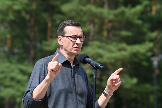 Premier Mateusz Morawiecki