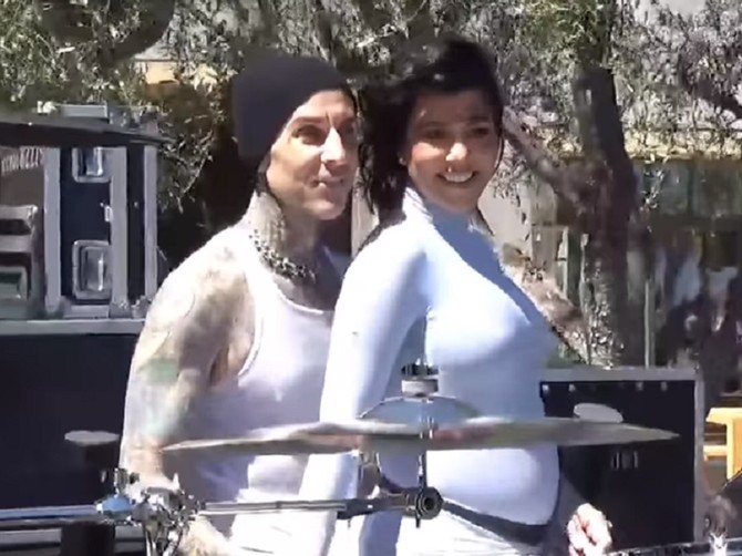 Kortni Kardašijan i Travis Barker saznali pol deteta