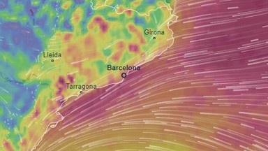 Sztorm Gloria zaatakował Hiszpanię. Porywy wiatru dochodziły do prawie 150 km/h