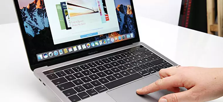 Test laptopa Apple MacBook Pro Retina 13''