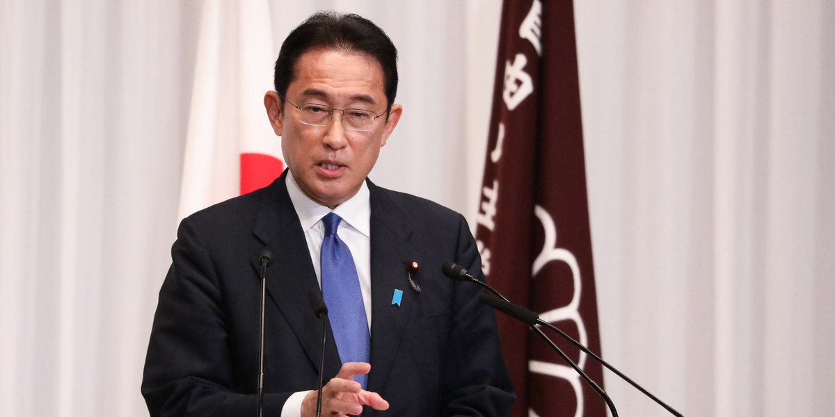 Fumio Kishida w poniedziałek został nowym premierem Japonii. Zgodę na to wyraził tamtejszy parlament.