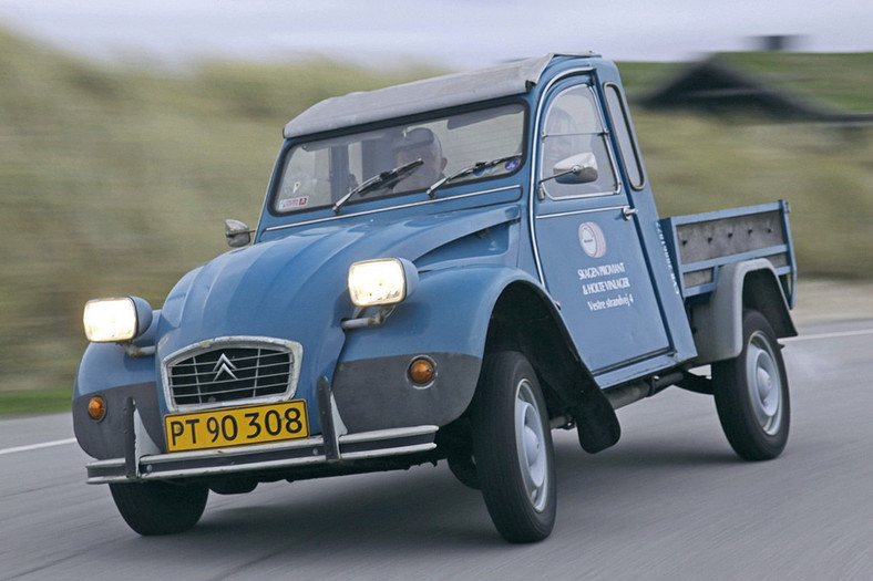 Citroën 2CV – kaczki przyjadą do Torunia (program, galeria)