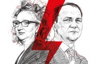 Marta Lempart i Radosław Sikorski o Strajku Kobiet