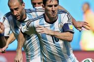 Messi, Argentyna