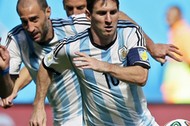 Messi, Argentyna