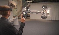 Microsoft opracuje nową technologię dla Volvo. HoloLens to przełom? Zobacz WIDEO