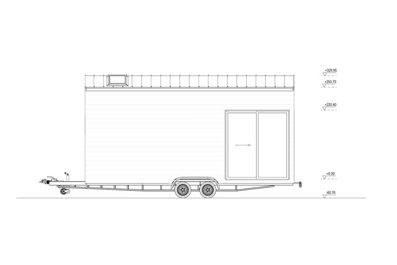 Projekt Dacza – mobilny dom dla minimalistów i miłośników przyrody