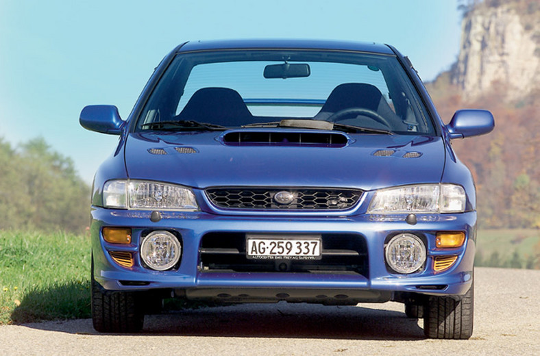I generacja
Subaru Impreza 1992-2000