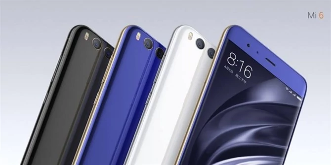 Xiaomi Mi 6 będzie dostępny w trzech kolorach