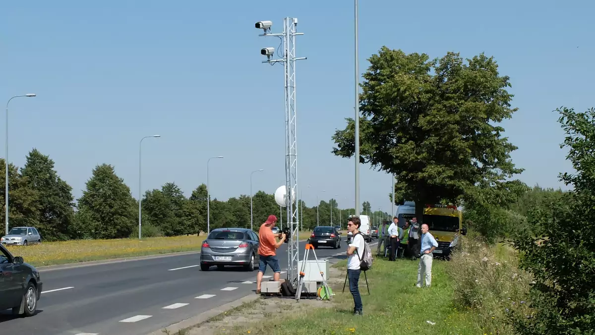 Odcinkowy pomiar prędkości