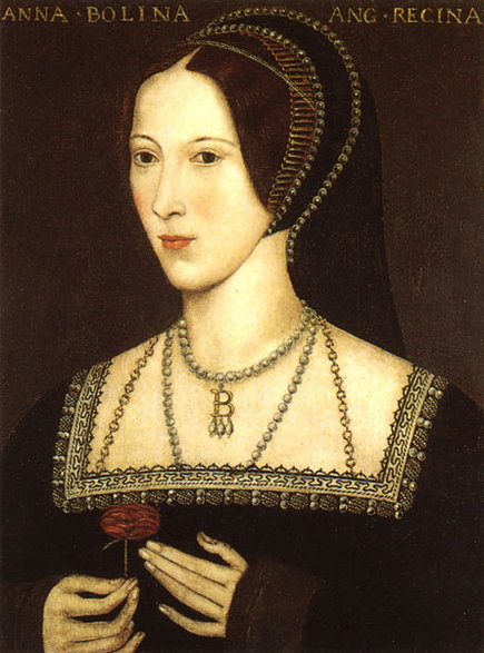 Anna Boleyn na obrazie z Hever