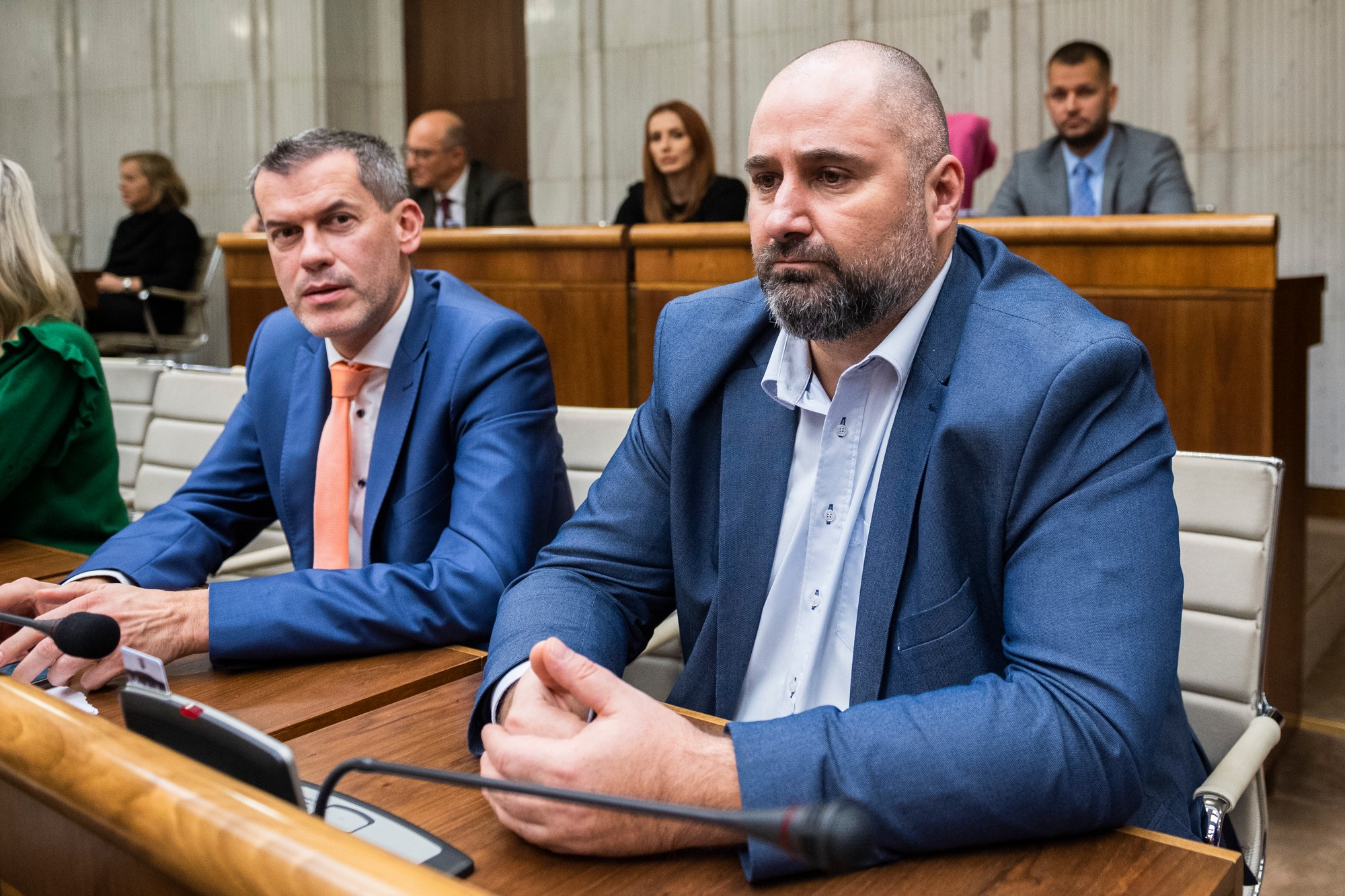 Bývalý poslanec Národnej rady SR Patrick Linhart.
