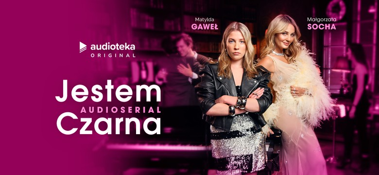 "Jestem Czarna". Nowa superprodukcja Audioteki. Kiedy premiera?