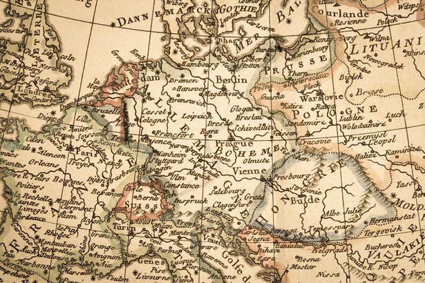 Stara mapa Europy