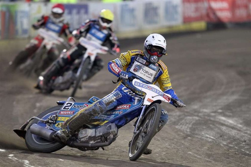 Tomasz Gollob już w sobotę może zostać lidrem cyklu Grand Prix na żużlu