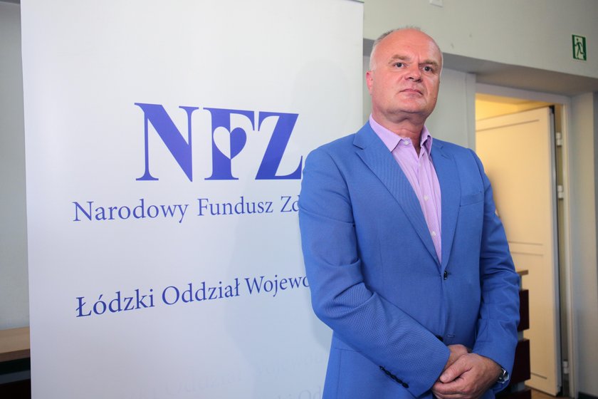 Artur Olsiński, dyrektor NFZ w Łodzi