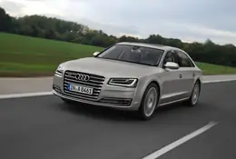 Superluksusowe Audi A8 L