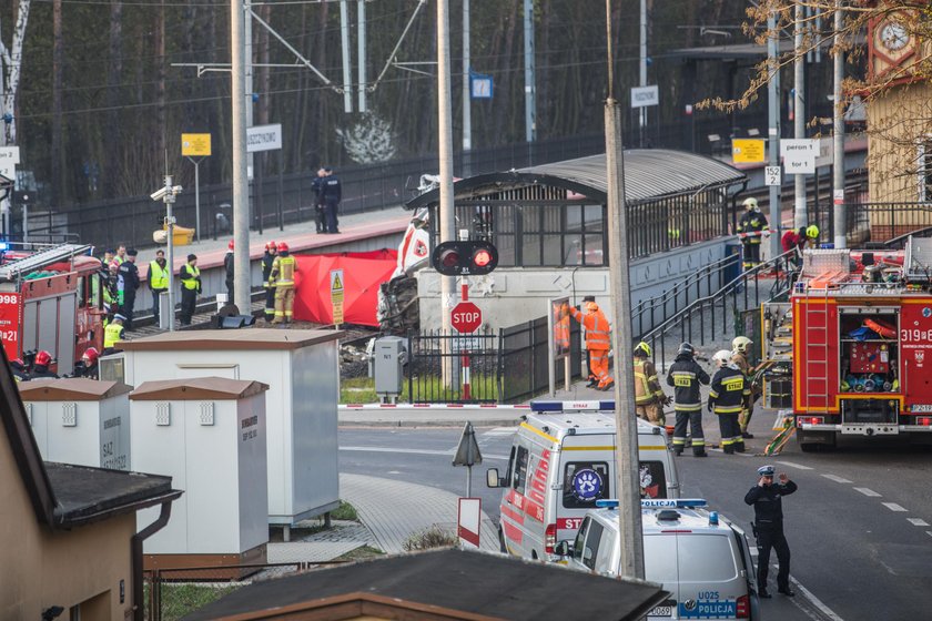 Tragiczny wypadek w Puszczykowie