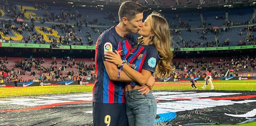 Anna Lewandowska zaszalała i tak poszła na mecz Barcelony! Co za widok!