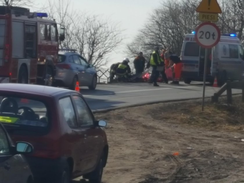 Potrącił mężczyznę i uciekł. Pieszy zmarł