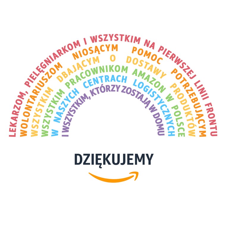 Amazon - tęcza