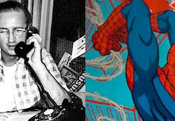 To on stworzył strój Spider-Mana. Zmarł Steve Ditko, rysownik Marvel Comics