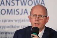 Członek państwowej Komisji ds. Pedofilii prof. Błażej Kmieciak