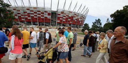 Zobaczcie jaki piękny mamy stadion!