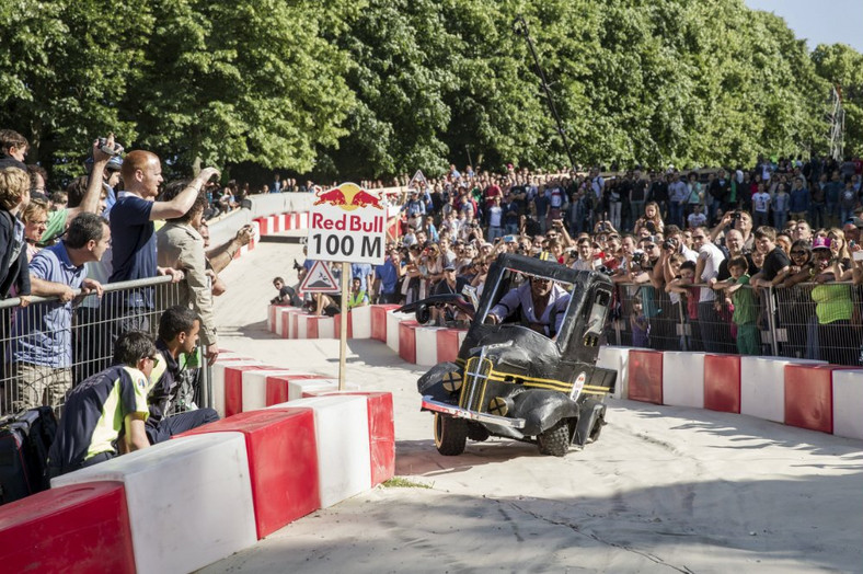 Red Bull Soapbox Race 2014 - Saint Cloud, Francja