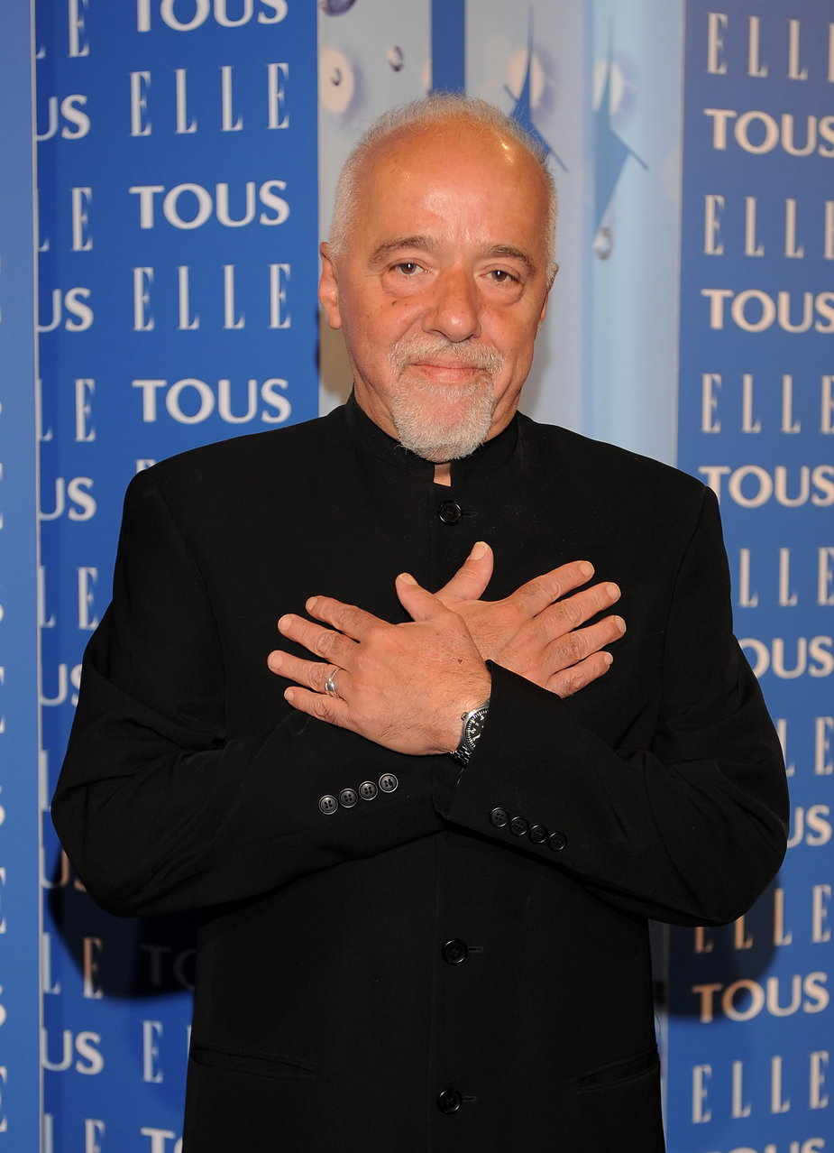 Paulo Coelho w 2008 r. 
