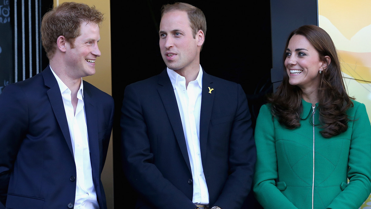 Harry, William i Kate tworzyli niegdyś zgraną paczkę