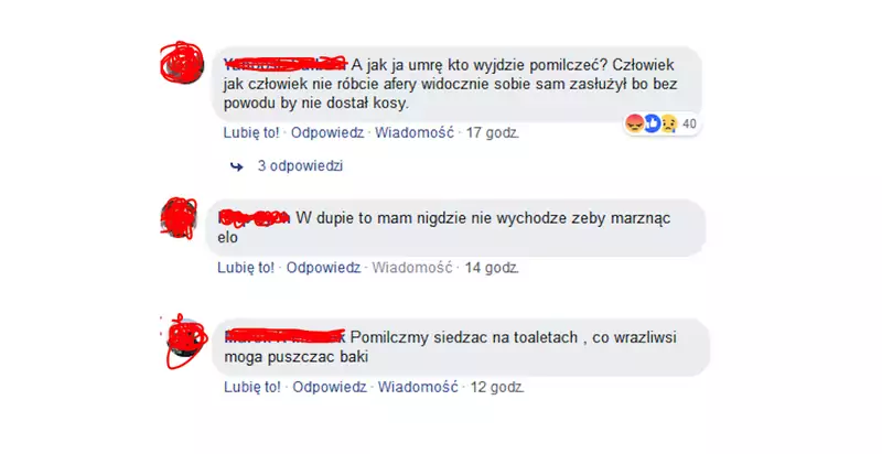Komentarze, które skasowaliśmy z Facebooka Noizz.pl