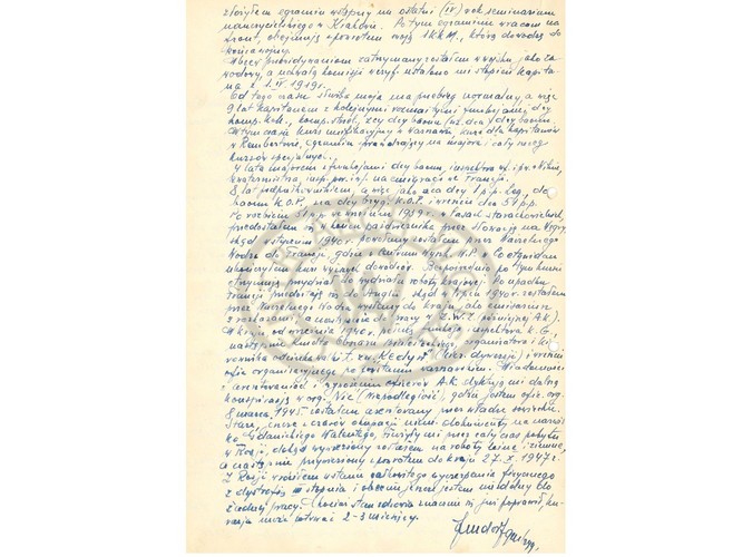 Generał August Emil Fieldorf 'Nil'. Nieznane dokumenty archiwalne