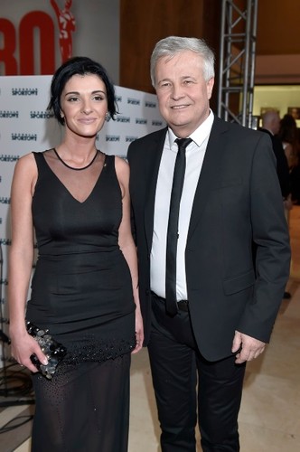 Izabela Podolec i Apoloniusz Tajner