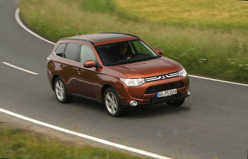 Mitsubishi Outlander: czy SUV może być ekologiczny