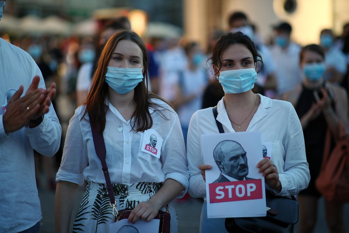 Białoruś protestuje i łamie blokady