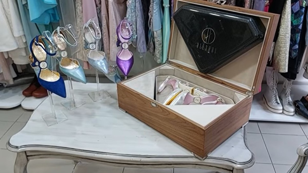 Cipele od 17.000 evra