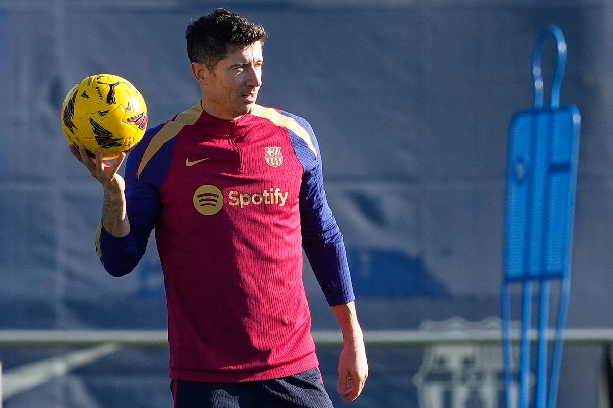 Robert Lewandowski namawiał Xaviego Hernandeza do zmiany decyzji