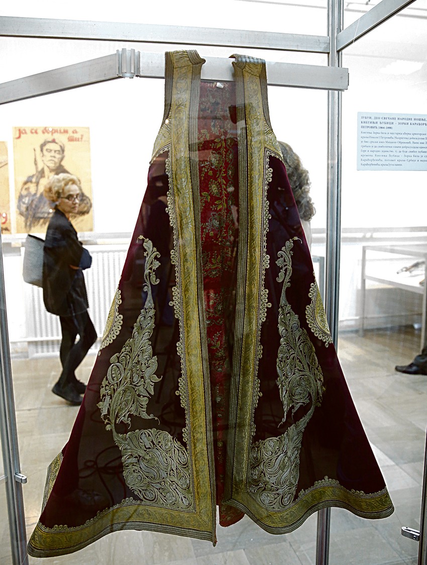 Zubun kneginje Ljubice-Zorke Karađorđević rođ. Petrović (1864-1890)