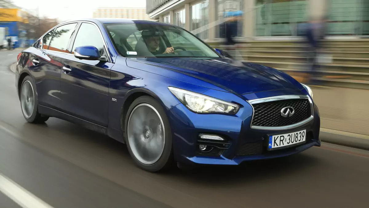 Infiniti Q50 S