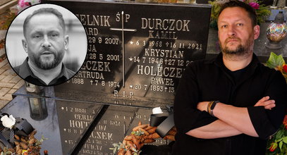 Rocznica śmierci Kamila Durczoka. Brat zmarłego dziennikarza o poruszającym spotkaniu na cmentarzu