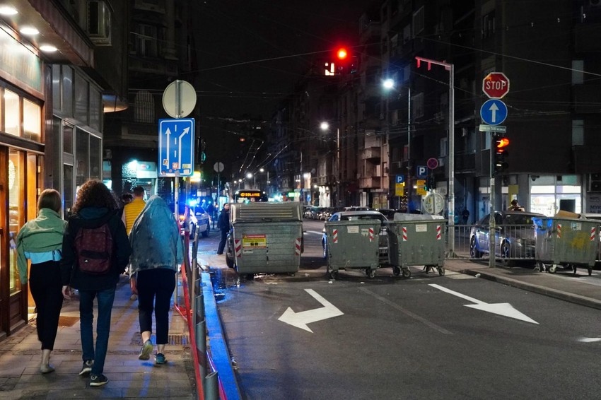 studenti rts blokada