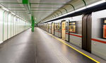 Alarm bombowy w Wiedniu. Ewakuacja stacji metra 