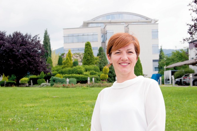 Marina Jevtić, komercijalna direktorka „Metalac“ FAD-a