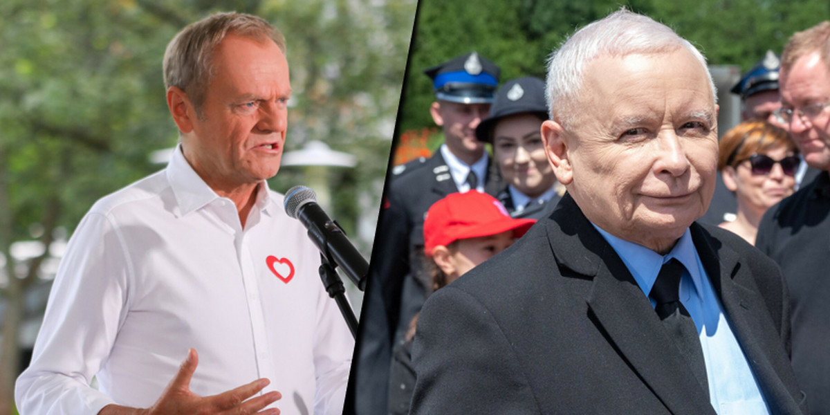 Tusk znów walczy z Kaczyńskim, ale tym razem gospodarczych "gamechangerów" jakoś nie widać.