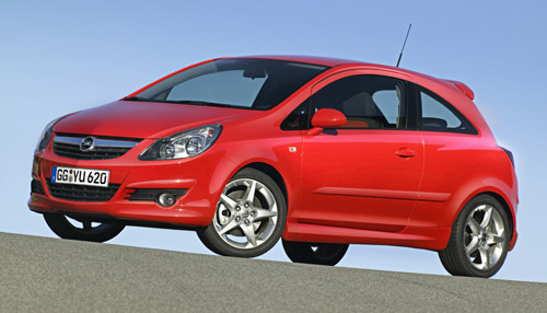 Opel Corsa GSi - Subtelnie sportowa