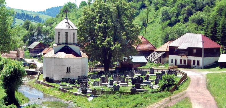 Ovde su nekad stolovali knezovi Raškovići