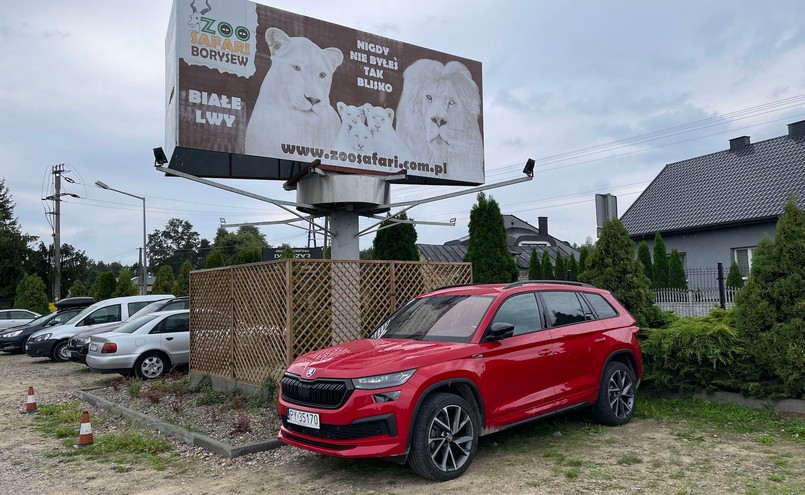 Skoda Kodiaq 2.0 TSI 4x4 DSG Sportline